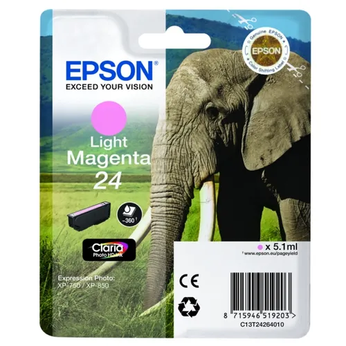 Epson Elephant C13T24264022 Druckerpatrone 1 Stück(e) Original Helle Magenta
