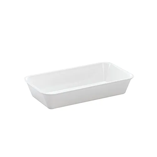 WACA 1450 Auslageschale Präsentationsschale 290 x 160 x 60 mm, Farbe:weiß