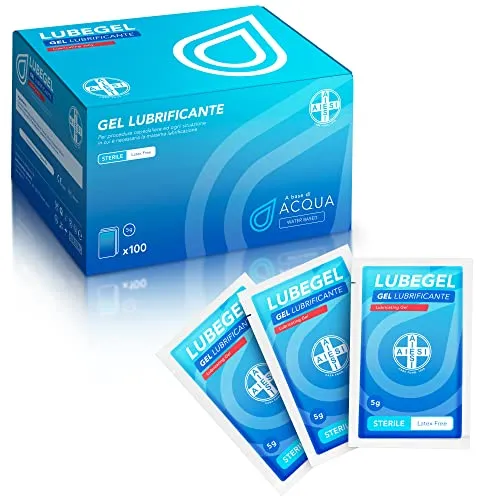 Medizinisches Gleitgel von AIESI