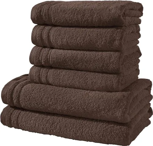 Handtücher Braun von Erwin Müller