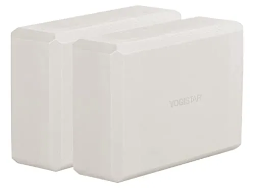 Yogablock Yogiblock® Big - 2er-set Weiß