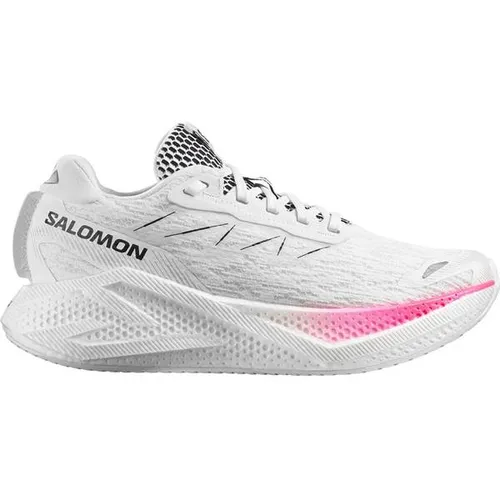 Salomon Aero Glide 4 W Damen Laufschuh in weiß von Salomon