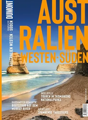 DUMONT Bildatlas Australien Westen, Süden: Das praktische Reisemagazin zur Einstimmung.