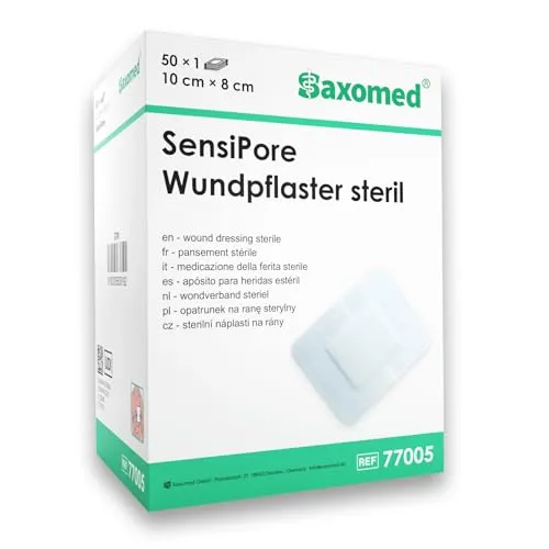 Stück Wundpflaster steril 10x8