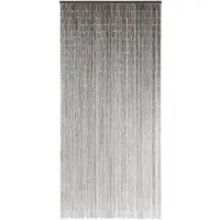 Dekorationsvorhang Bambus Taupe 90 cm x 200 cm - Handgefertigter Dekorationsvorhang aus 90 Strängen Bambus, ideal als Raumteiler oder Türvorhang. Schafft eine gemütliche Atmosphäre und ist ein Blickfang in jedem Raum.