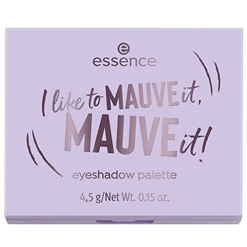 essence eyeshadow palette, Lidschatten, mehrfarbig, 6 Farben, sofortiges Ergebnis, farbintensiv, matt, metallisch, schimmernd, vegan, Mikroplastik Partikel frei, Nanopartikel frei (4,5g)