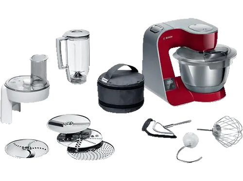 Bosch Küchenmaschine Serie 4 MUM5X720 in rot von Bosch