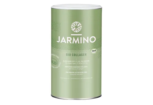 JARMINO Bio Kollagen Pulver | Weiderind & Grass-fed | 300g - Hochwertiges Kollagen Pulver aus Weidehaltung, ideal für die tägliche Unterstützung Ihrer Ernährung. 30 Portionen mit neutralem Geschmack, perfekt für Smoothies oder Suppen.