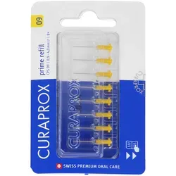 Curaprox CPS 09 prime Interdentalbürsten ISO 2 gelb Refill 8 St