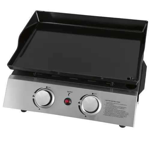 Justus Tischgrill BBQ-Plancha Gasgrill 