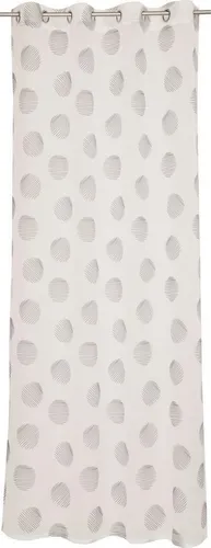 Esprit Vorhang Culo, transparent, 250x140 cm mit Ösen - Fertiggardinen aus hochwertigem Voile, bieten Lichtmilderung ohne Verdunkeln und sind pflegeleicht. Ideal für eine individuelle Fensterdekoration.