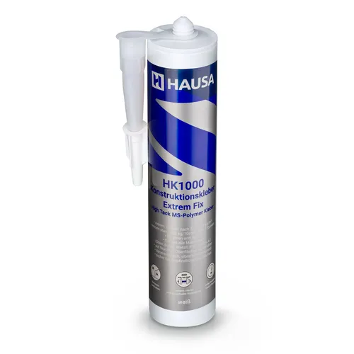 High-Tack Montagekleber extrem starker Spiegelkleber Polymer-Kleber 290ml HAUSA