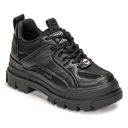 Buffalo Sneaker ASPHA HYB in Schwarz, Größe 37 - Stylische Buffalo Sneaker ASPHA HYB in Schwarz, Größe 37. Ideal für trendbewusste Damen – bequem und modisch zugleich!