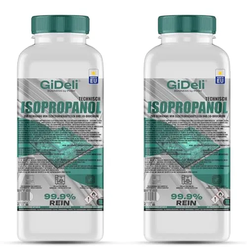 GiDeli Isopropanol technisches 2x 1l