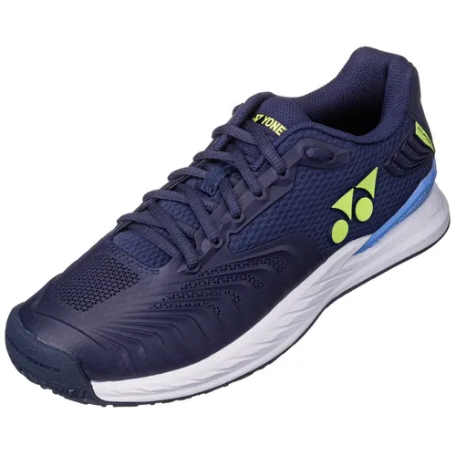 Yonex Tennisschuhe Power Cushion Eclipsion 4 Allcourt Herren - navyblau - Yonex Tennisschuhe für Herren mit POWER GRAPHIT DRIVE für maximale Stabilität und einer ONE PIECE OUTSOLE für hervorragenden Grip auf allen Belägen.