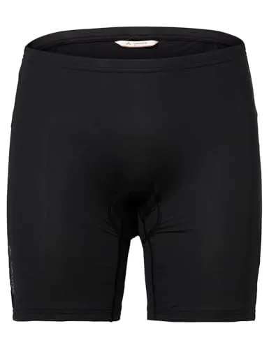 VAUDE Herren Bike Innenhose TP mit T-Pad - Hochwertige Rad Innenhose mit integriertem T-Pad für maximalen Komfort auf langen Strecken. Flexibles, rutschfestes Design sorgt für perfekten Sitz und Bewegungsfreiheit bei jeder Fahrt.