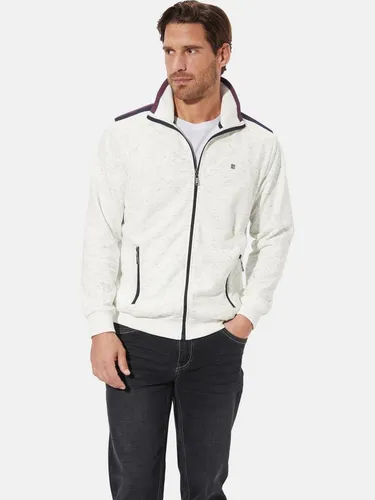 BABISTA Herren Sweatjacke Mirdon - Elegante Funktionsjacke in Wollweiß - Funktionsjacke Mirdon aus reiner Baumwolle, bietet höchsten Tragekomfort und Atmungsaktivität. Stilvolle Details und perfekte Passform für modische Auftritte bei jedem Anlass.