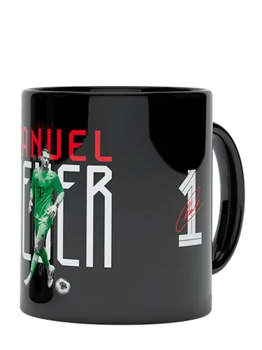 Kaffee- & Teebecher Schwarz von FC Bayern München