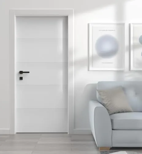 MyMaxxi Türtapete Hugo in weiß von MyMaxxi