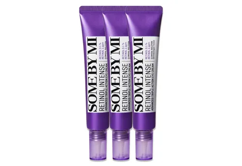 Some By Mi Anti-Aging-Augencreme Augenkonturencreme Anti-Falten Retinol Intense Reactivating Eye Cream, 3-tlg., Anti-Aging, Anti-Falten,Augencreme,Augenpflege