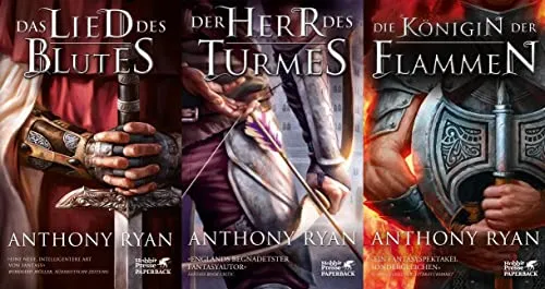 Rabenschatten Band 1-3 plus 1 exklusives Postkartenset