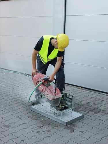 Probst Safeflex SF - 51210001 Pflasterwerkzeug - Hochwertiges Pflasterwerkzeug mit flexibler Handhabung, ideal für präzises Verlegen von Pflastersteinen.
