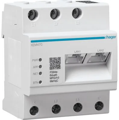 Produktbild Hager Energiemanagement Contr. flow XEM470