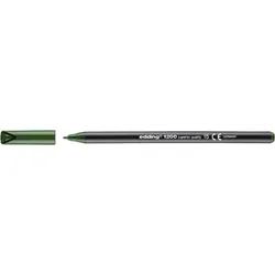 edding 1200 Fasermaler olivgrün