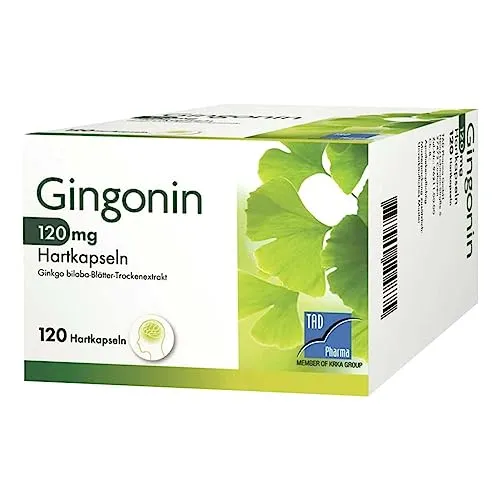 Produktbild Gingonin 120 mg Hartkapseln