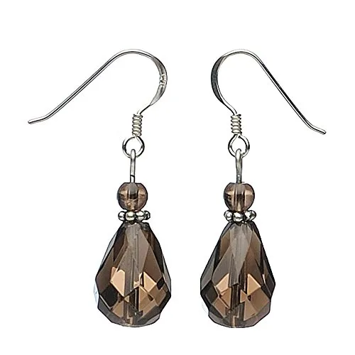 Ohrringe Braun von Schmuck Krone