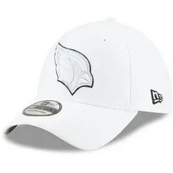 New Era Flex Cap 39Thirty StretchFit NFL PLATINUM Sideline weiß L/XL