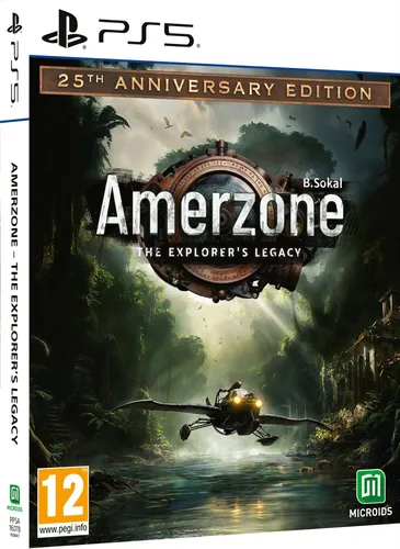 Produktbild Amerzone Remake: The Explorer's Legacy