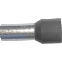 Klauke 474/10 Aderendhülse isoliert, 4,0 mm2, grau