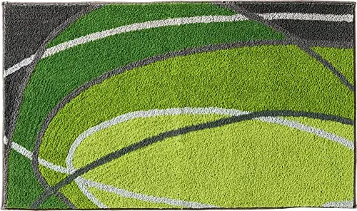 Produktbild REDBEST Badematte Lynn grün 60x100 cm