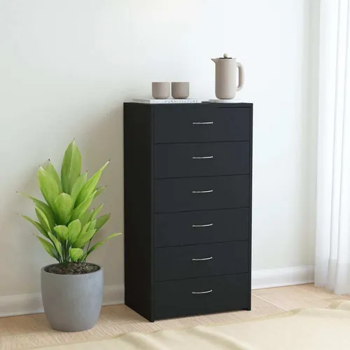 vidaXL Sideboard mit 6 Schubladen