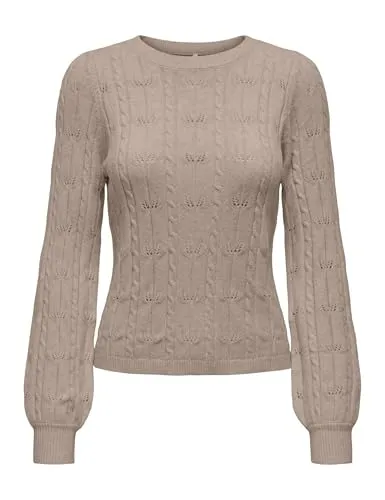 Onlkatia Ls Structure O-Neck Pull Cc KNT