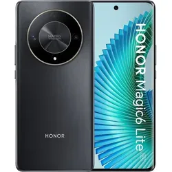 Honor Magic 6 Lite 5G DS 256GB - Midnight Black Smartphone - Handys & Smartphones, beeindruckendes 6,78 Zoll Display und 256 GB Speicher für grenzenlosen Spaß und Leistung.