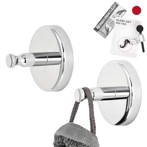 bremermann Handtuchhaken Bad-Serie LUCENTE