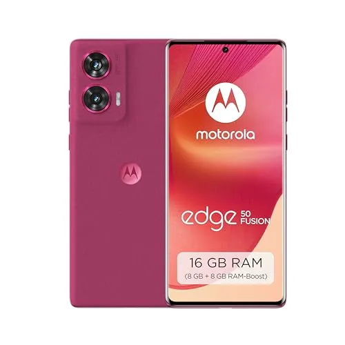 Motorola Edge 50 Fusion, Dual, 8/256GB, Hot Pink