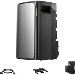 EcoFlow Stream Max Balkonkraftwerk Speicher 1920Wh - Powerstation für erneuerbare Energien mit smartem Zähler. Ideal zur flexiblen Energieversorgung im Haushalt – vernetzt sich automatisch mit anderen Batterien.