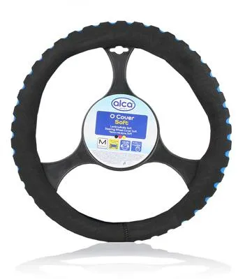 Alca O-Cover Soft Lenkradhülle, blau