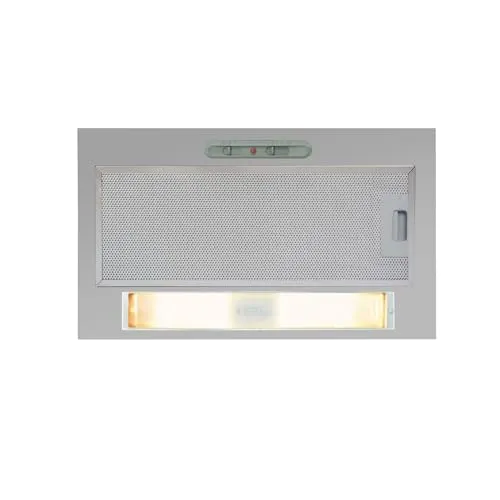 CATA GK 4500 Inox Dunstabzugshaube Filtergruppe Maximaler Energieverbrauch 90W System Einfache Installation Spülmaschinenfeste Filter Energieeffizienzklasse B