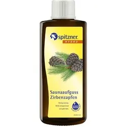 Saunaaufguss Zirbenzapfen 190 Ml Hydro Sauna Aufguss Konzentrat - Spitzner