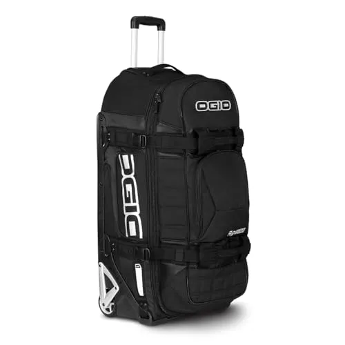 OGIO Rig 9800 Rolltasche - Black - Trekkingrucksäcke mit SLED-System für optimale Strapazierfähigkeit und einfache Handhabung, ideal für Abenteurer und Reisende.