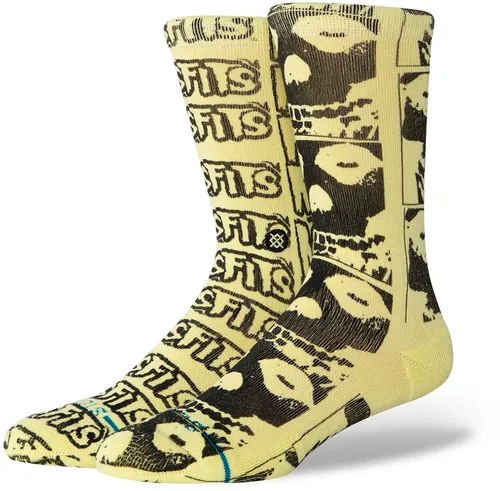 STANCE COLLECTION CREW Socken 2025 melon - 43-46 von Stance