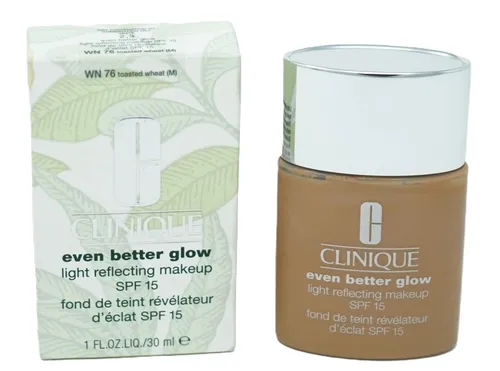 Clinique Anti-Blemish Solution Liquid Makeup WN76 Toasted Wheat - Abdeckprodukt mit 100 ml, ideal für einen makellosen Teint und hilft, Unreinheiten zu reduzieren.