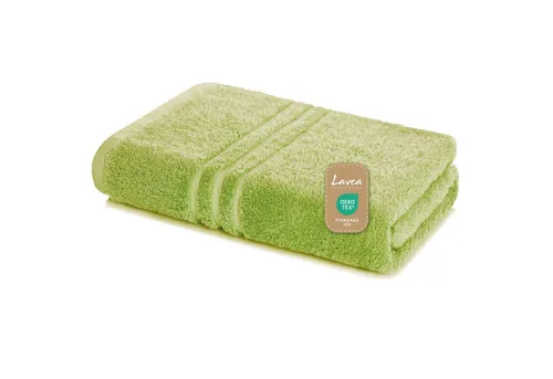 Lavea Handtuch Set Frottierserie Elena, Saunatuch - 100% Baumwolle (Set, 1-St), 500 g/m² Frottier, weich & saugstark, pflegeleicht