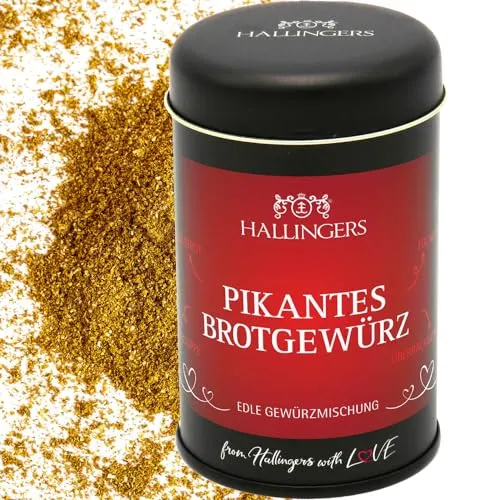 Hallingers Genuss Manufaktur Gewürz-Mischung für in oder auf das Brot|Made in Bayern
