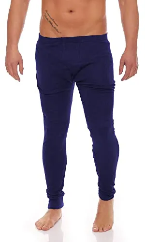 Cocain Underwear Herren-Thermo-Unterhosen mit Eingriff - Unterteile für Herren: Hochwertige Thermo-Unterwäsche, super weich und warm, ideal für Wintersport und Beruf. Atmungsaktiv und feuchtigkeitsregulierend für höchsten Tragekomfort.