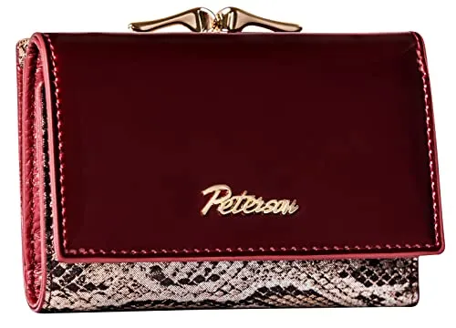 PETERSON Damenbrieftasche in rot von PETERSON